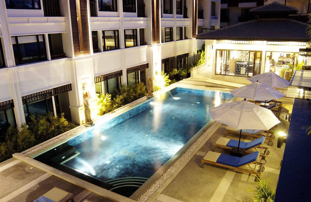 Avantika Boutique Hotel Patong Kültér fotó