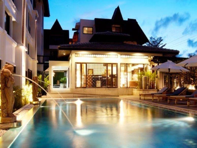 Avantika Boutique Hotel Patong Kültér fotó