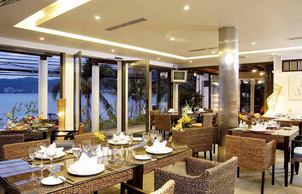 Avantika Boutique Hotel Patong Étterem fotó